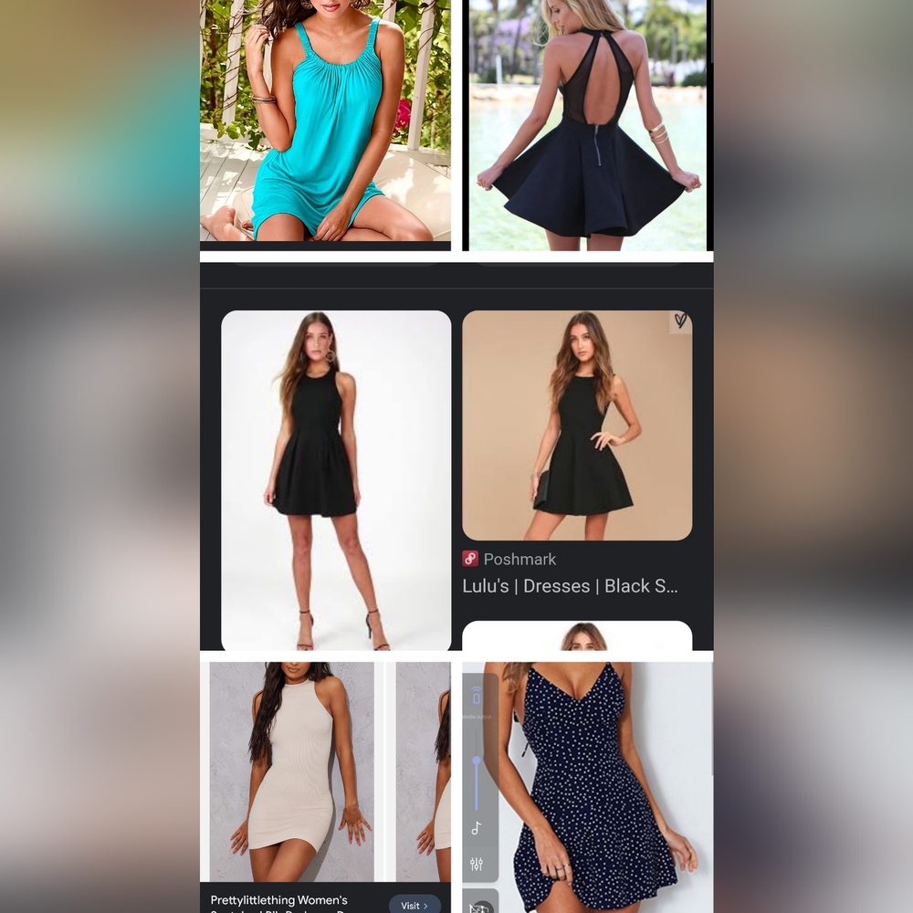 ISO dress bundles in these styles